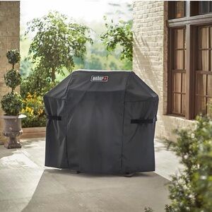 NIB Weber Premium Outdoor Grill Cover For Spirit 210/220/300 Series